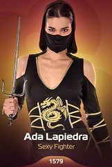 Ada Lapiedra - Sexy Fighter