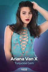 Ariana Van X - Turquoise Gem