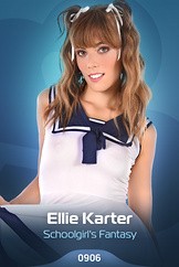 Ellie Karter - Schoolgirl's Fantasy