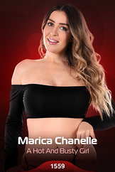 Marica Chanelle - A Hot And Busty Girl