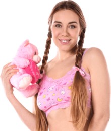 Ryana - My Pink Teddy