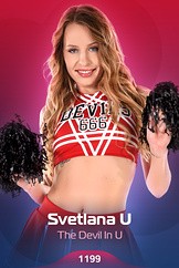 Svetlana U - The Devil In U